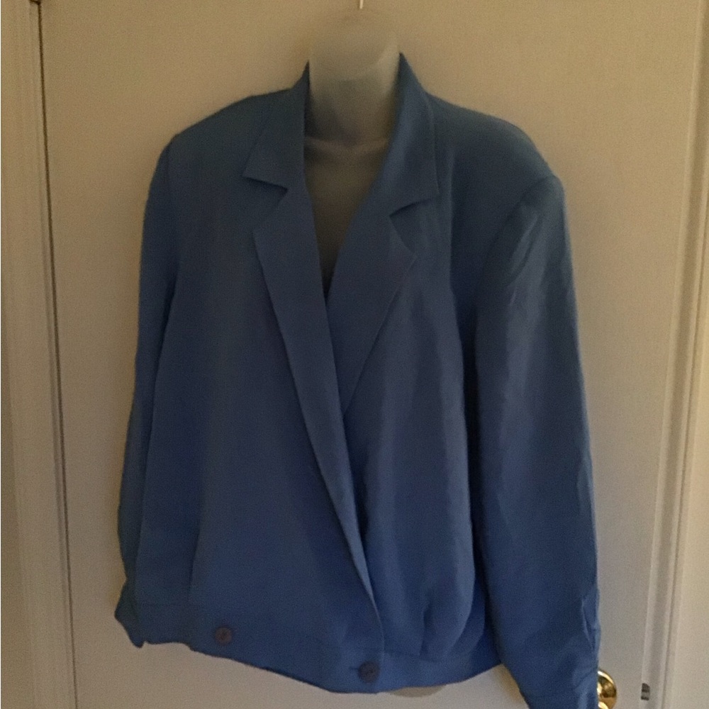 Silk jacket